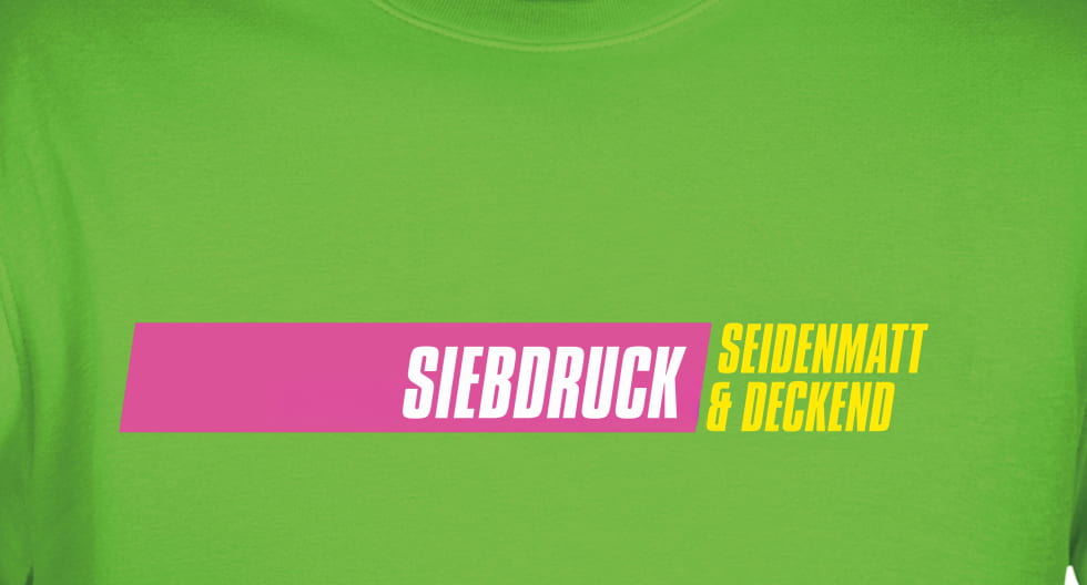 Siebdruck