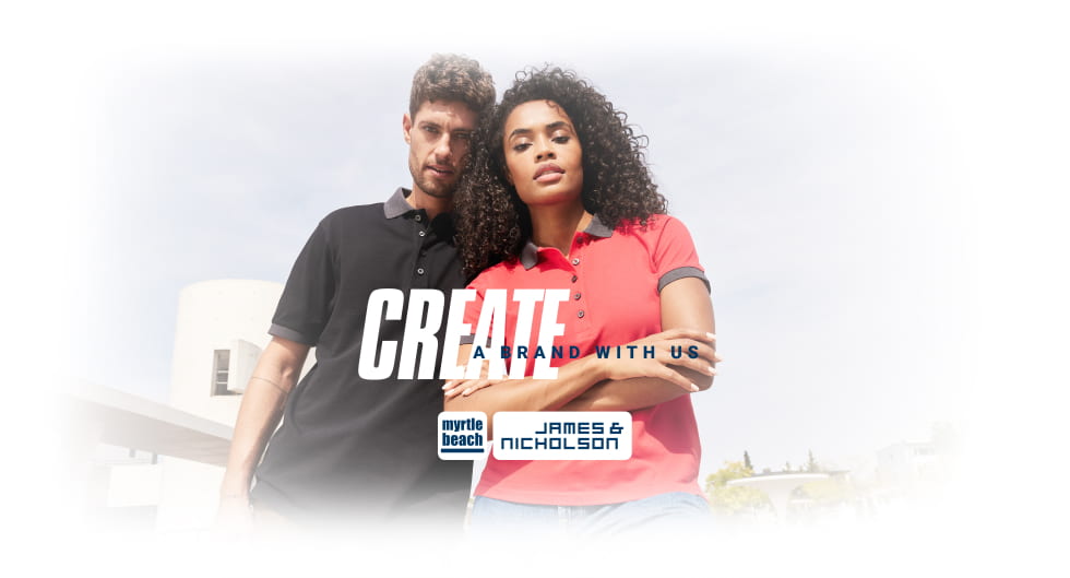 Create a brand with us