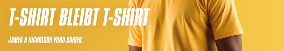 Motiv: T-Shirt bleibt T-Shirt
