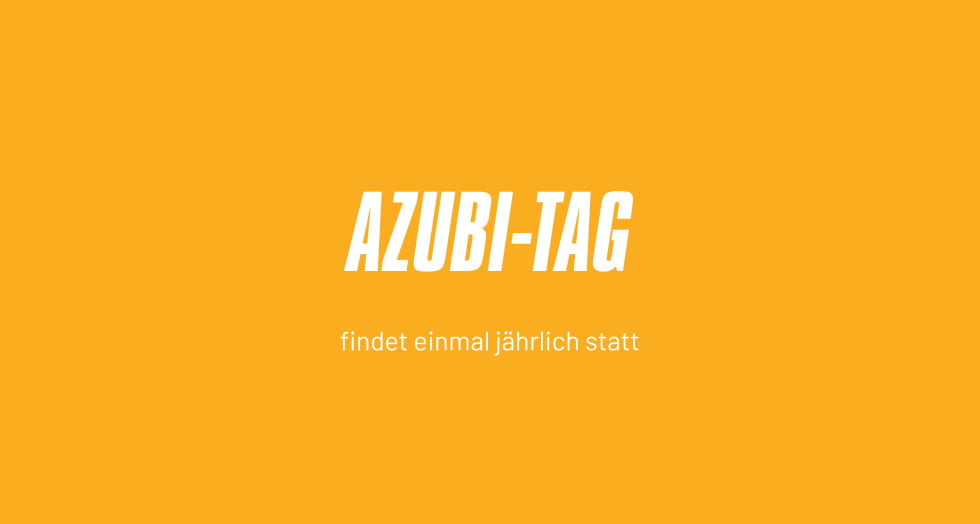 Azubi-Tag