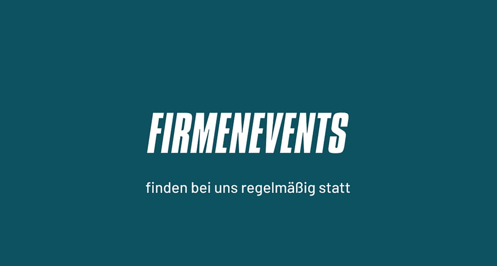 Firmenevents