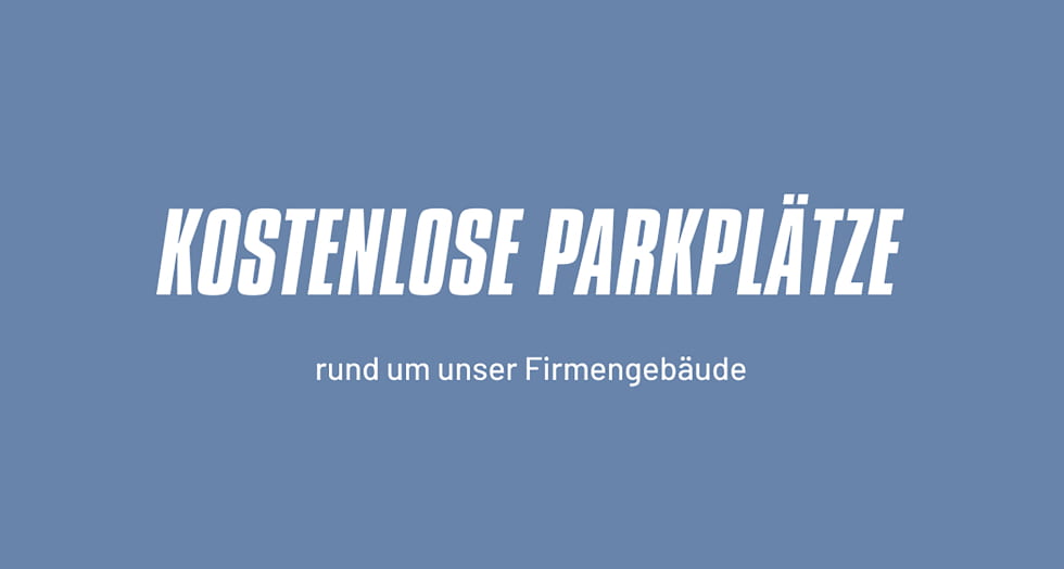 Kostenlose Parkplätze