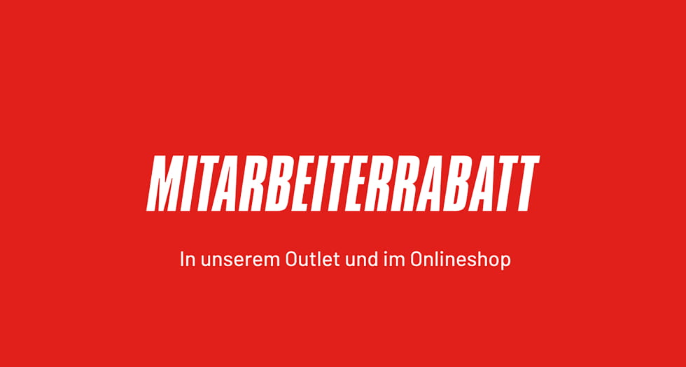 Mitarbeiterrabatt
