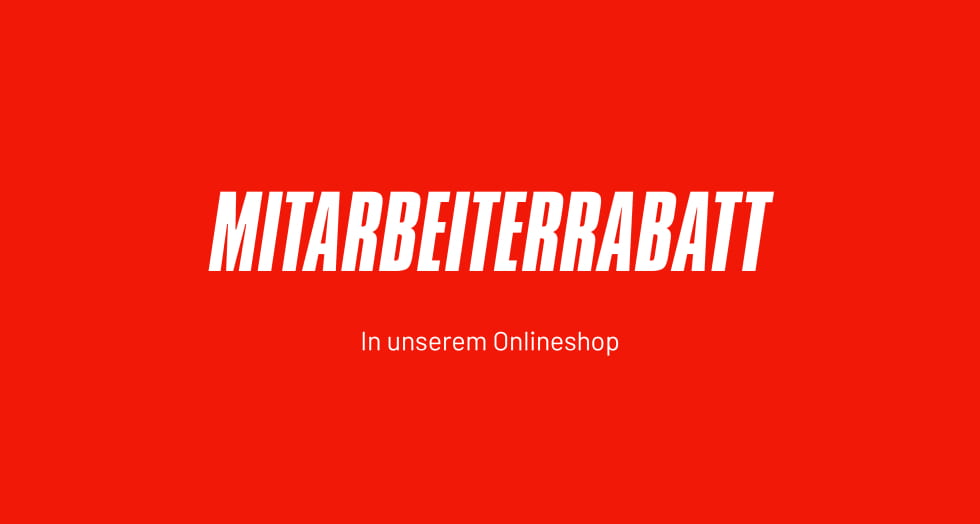 Mitarbeiterrabatt