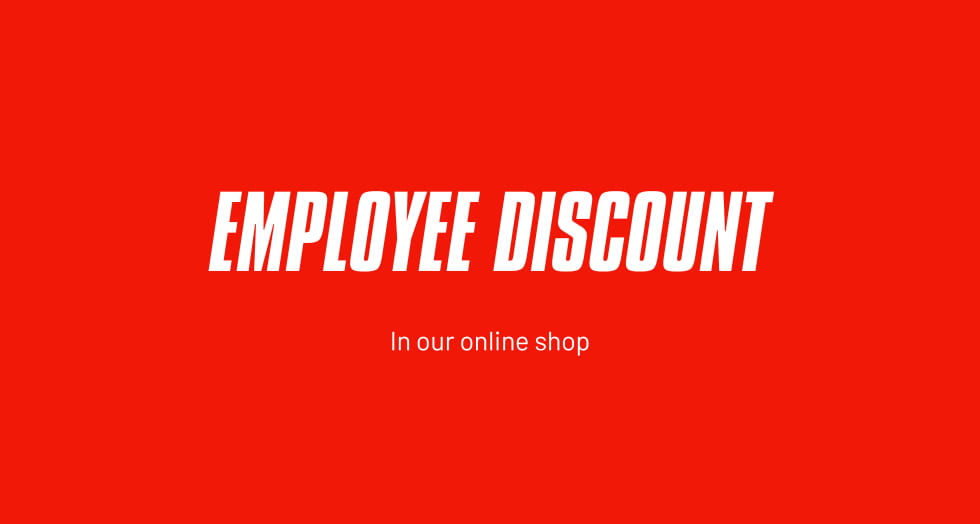 Employee discount