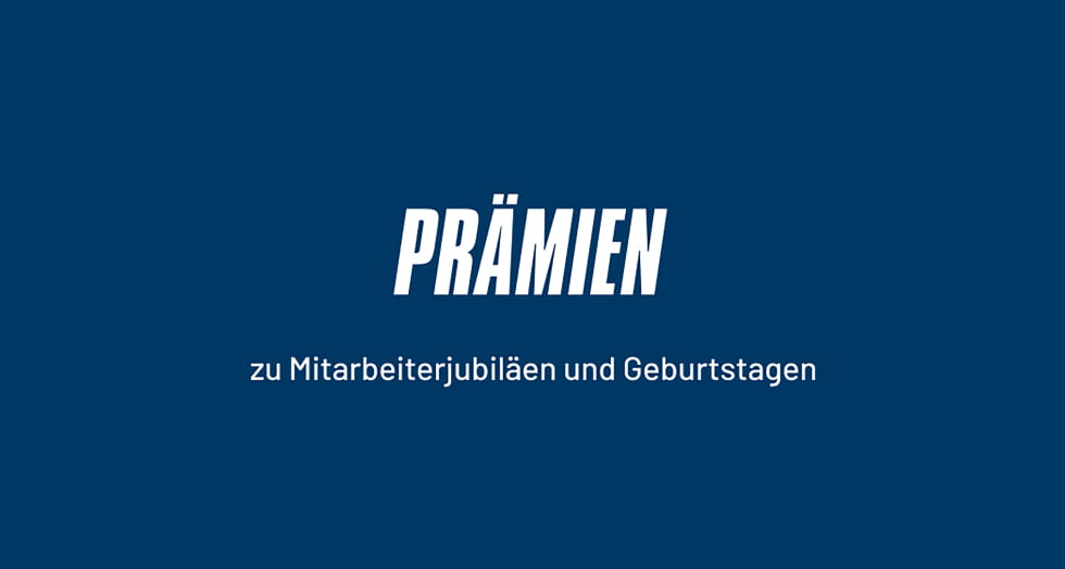 Prämien