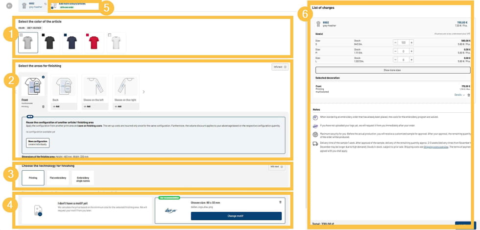 View Prices and Complete with Configurator