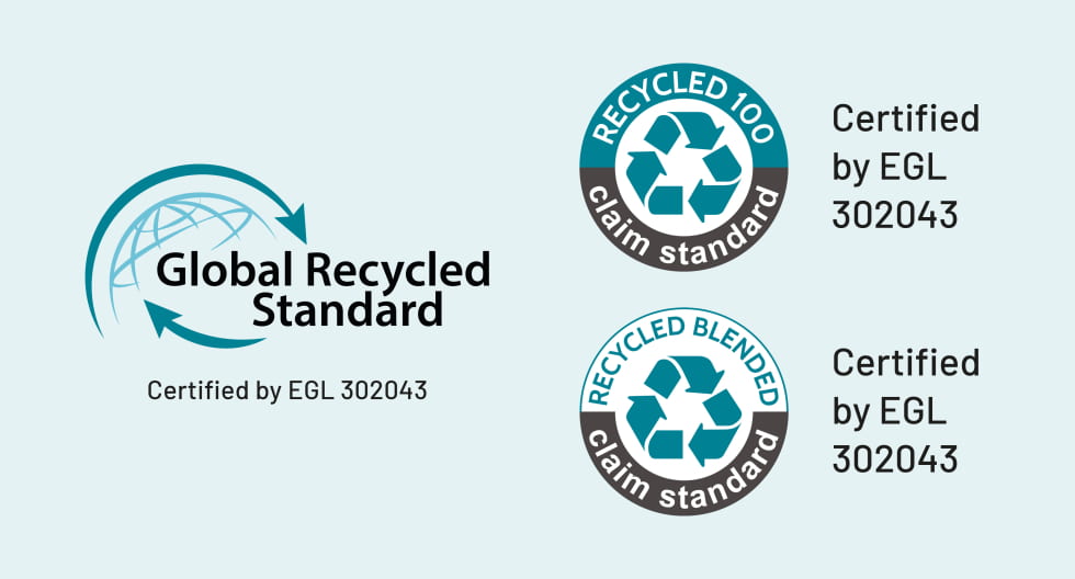 GRS und RCS-Standard Zertifikate