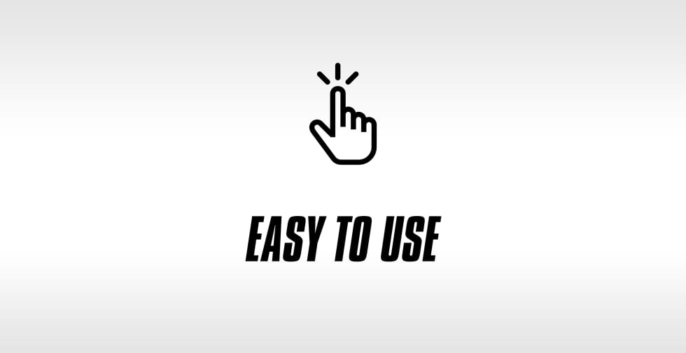 Editor advantage – Easy to use