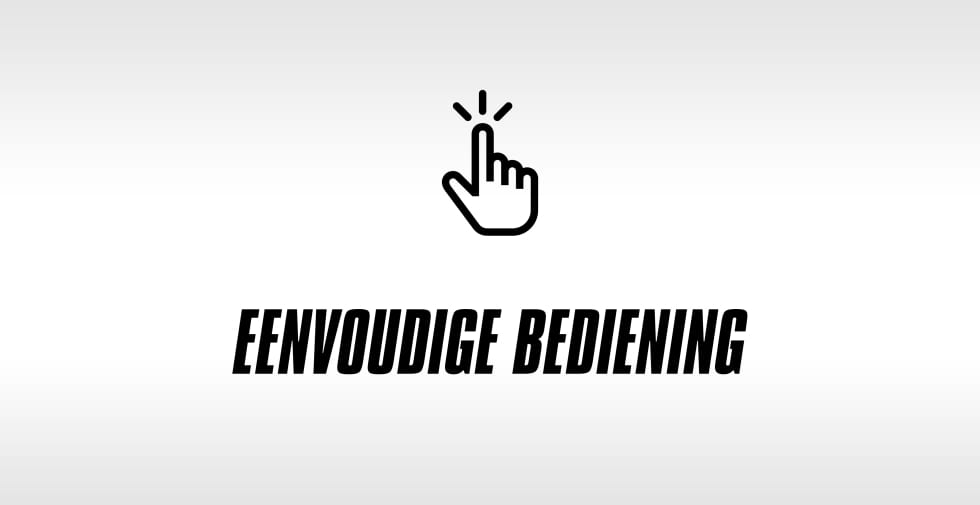 Voordeel voor de redacteur – Gebruiksvriendelijk