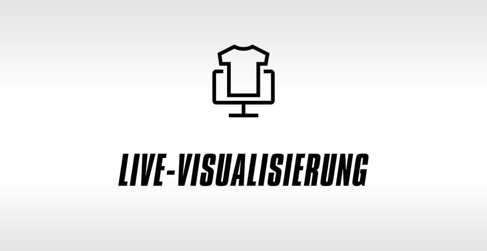 Editor Vorteil - Live Visualisierung