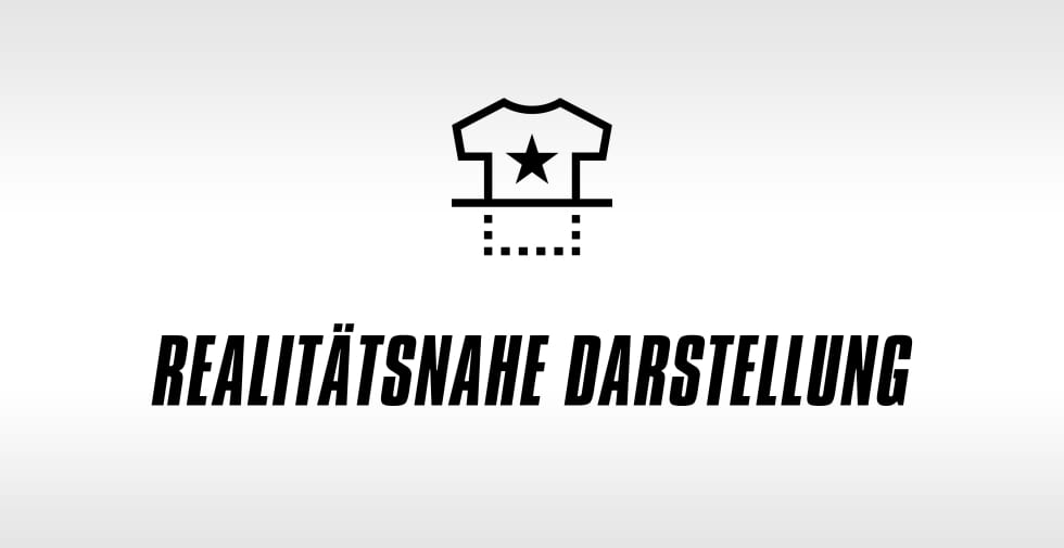 Editor Vorteil - Realitätsnahe Darstelung