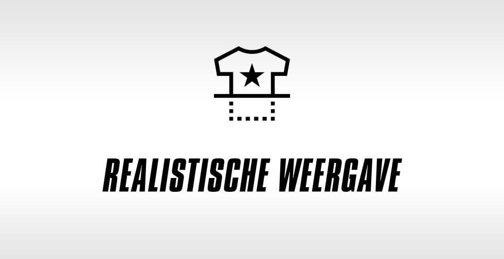 Voordeel voor de redacteur – realistische weergave