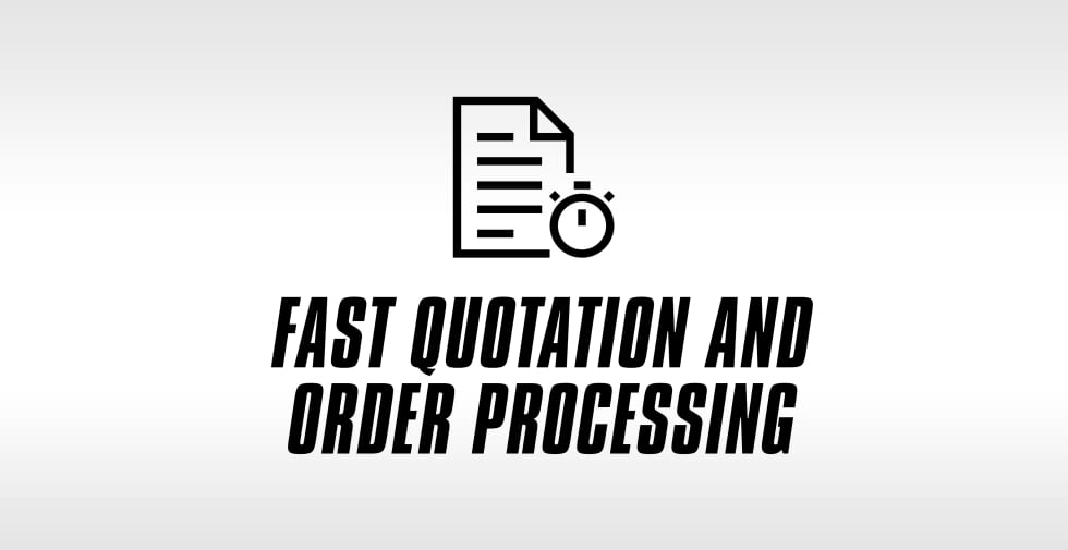 Editor Advantage – Fast quotation and order processing