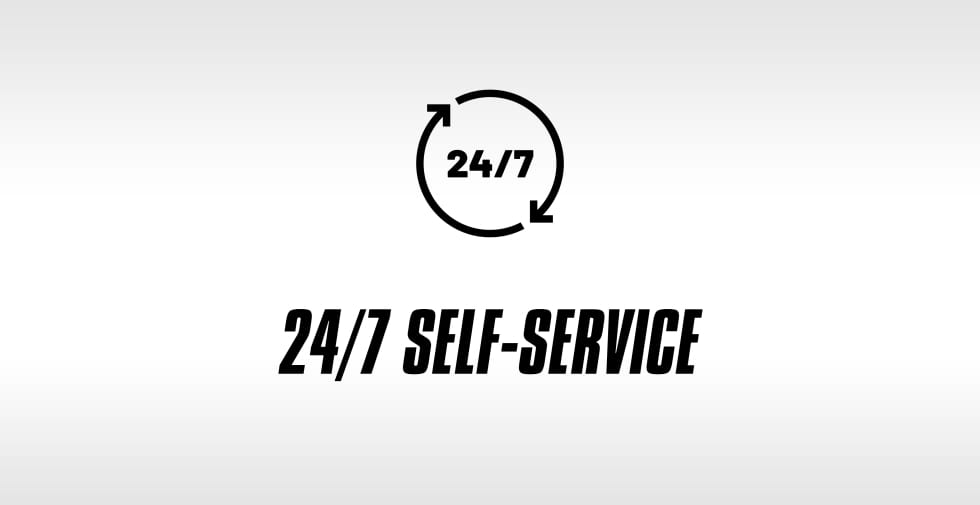 Configurator advantage – 24/7 self-service