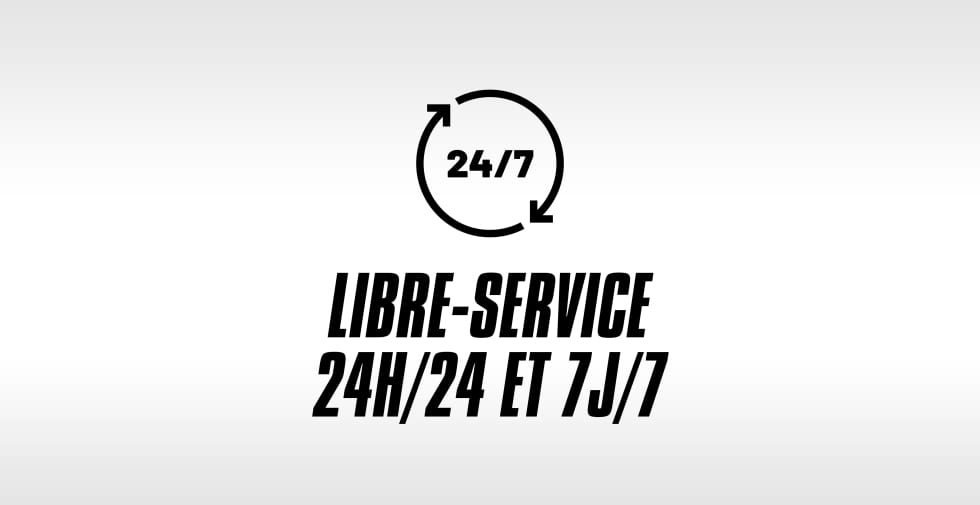 Avantage du configurateur : libre-service 24 h/24, 7 j/7