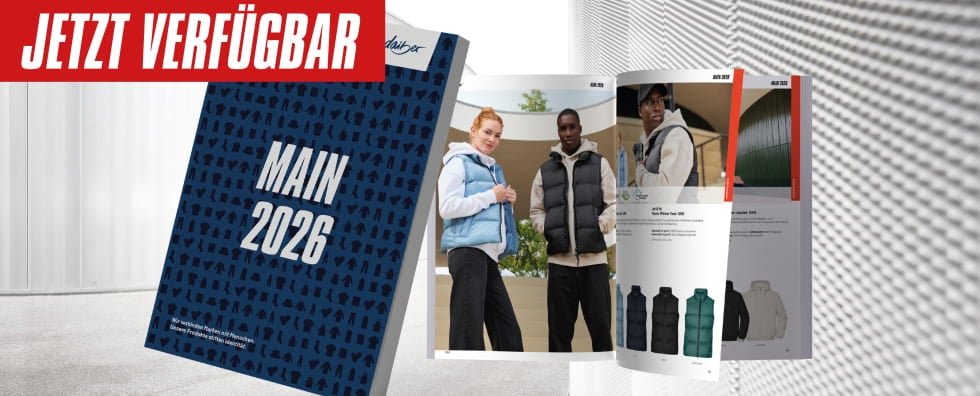 Neuer Hauptkatalog 2026