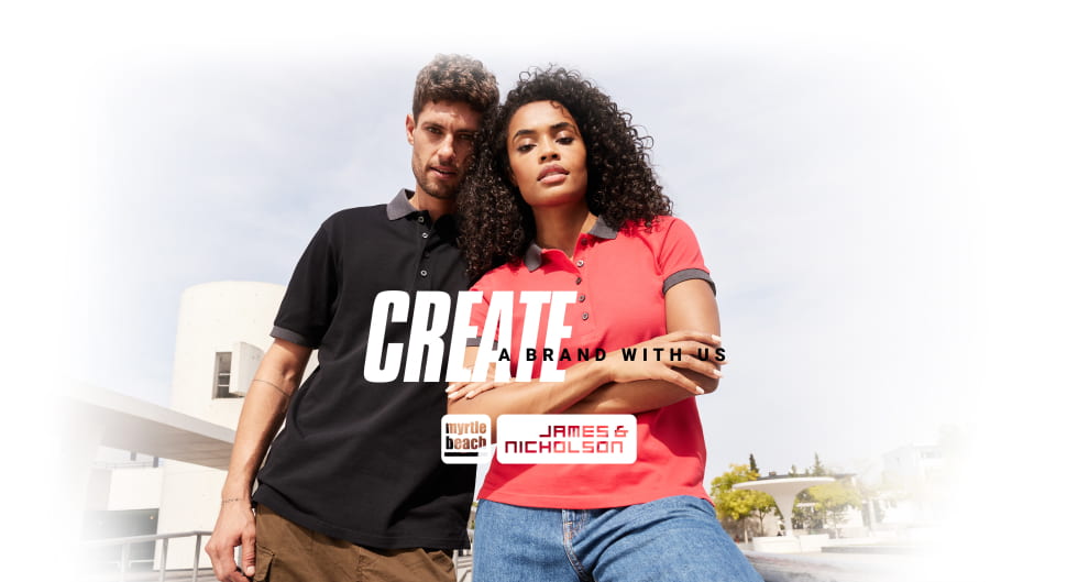 Create a brand with us