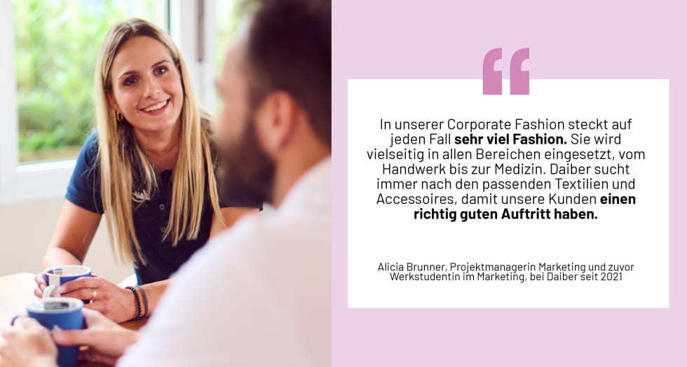 Mitarbeiter Statement Alicia