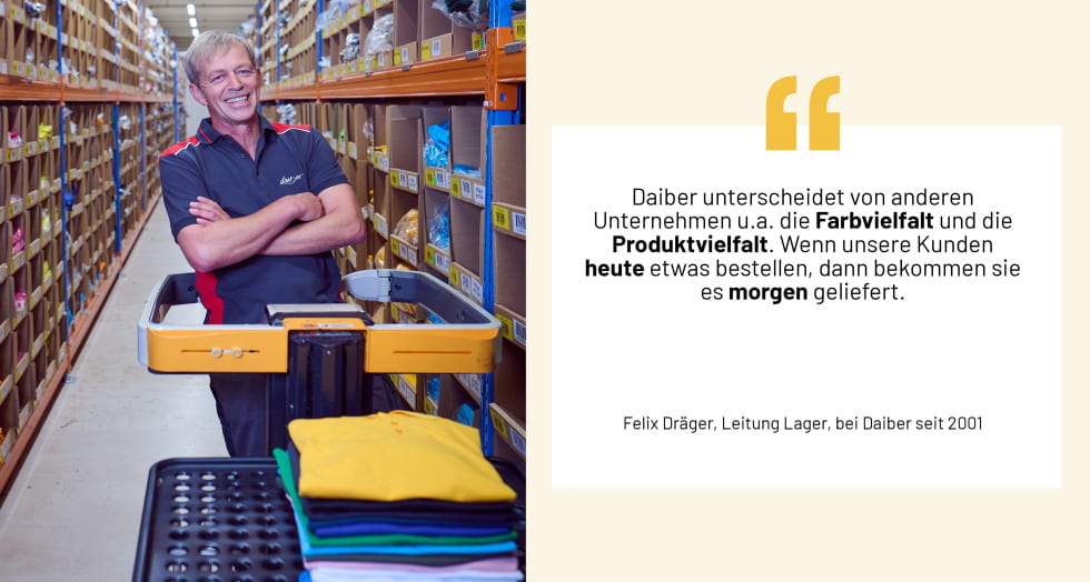 Mitarbeiter Statement Felix