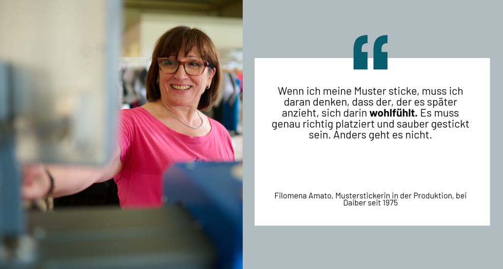 Mitarbeiter Statement Filo