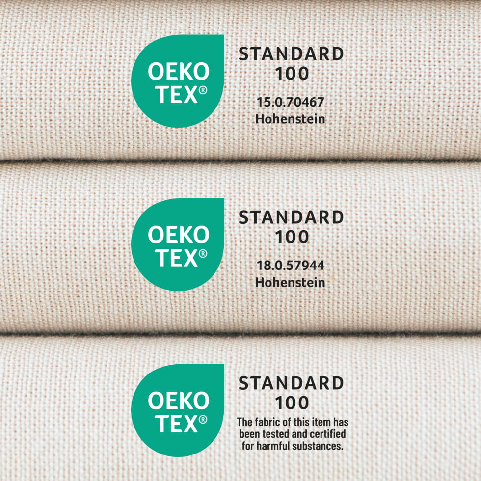 OEKO-TEX® STANDARD 100 QUALITY STANDARD