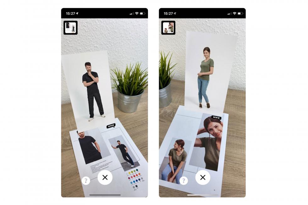 JAMES & NICHOLSON launches new Augmented Reality App for partners