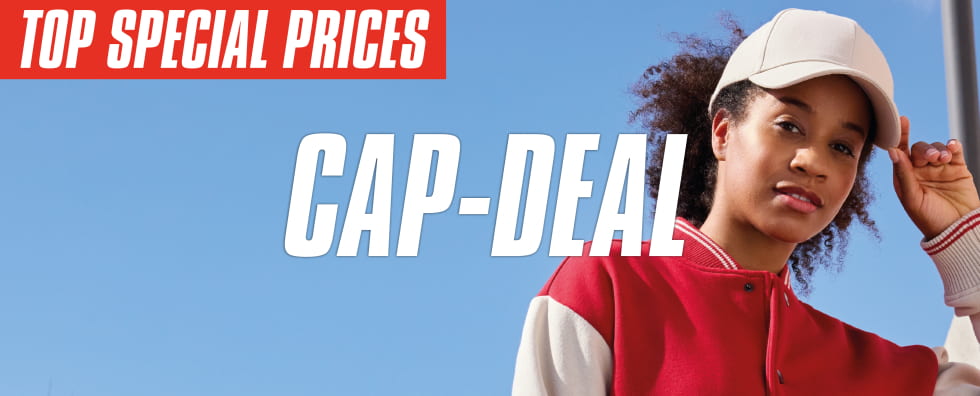 Benefit from our current cap deal promotion. Discover top products at special prices.