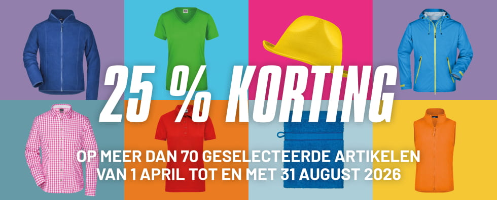 Verlaagde prijs -25%