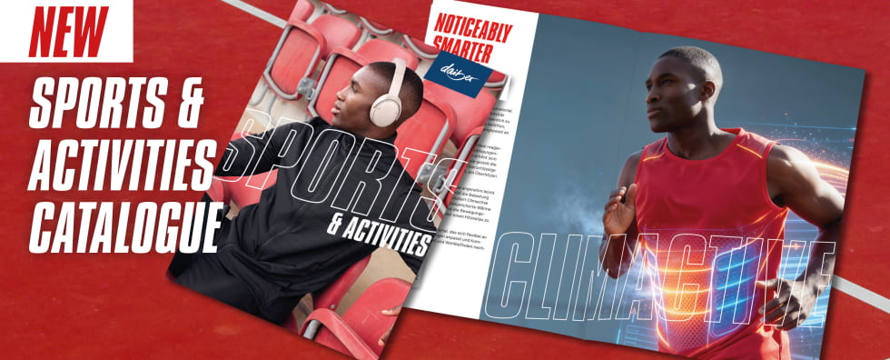 Discover the new sport catalogue