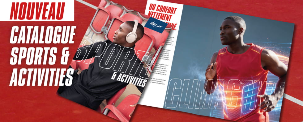 Découvrez le nouveau catalogue de sport