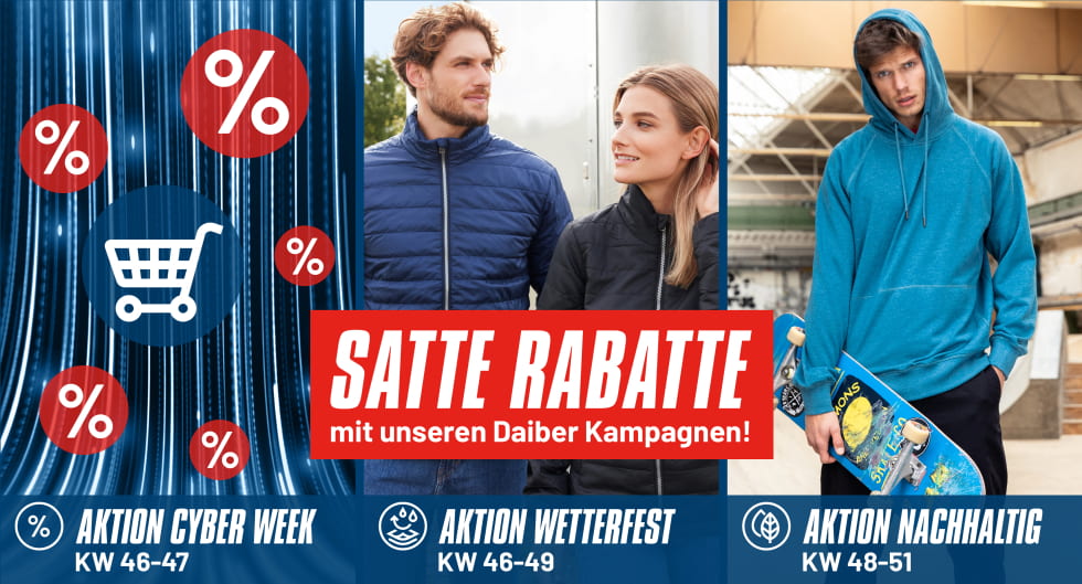 Daiber Herbstkampagnen