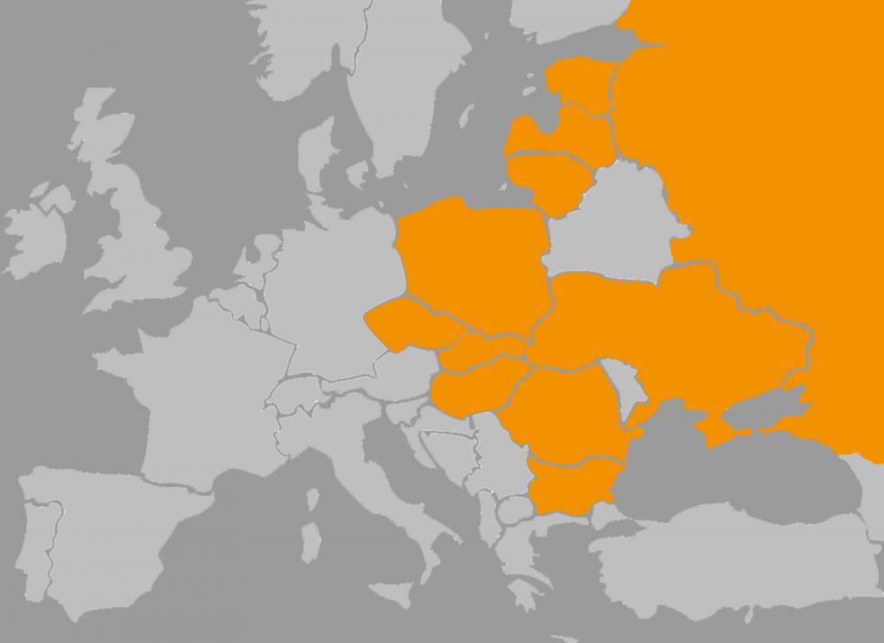 Vertriebspartner in Osteuropa