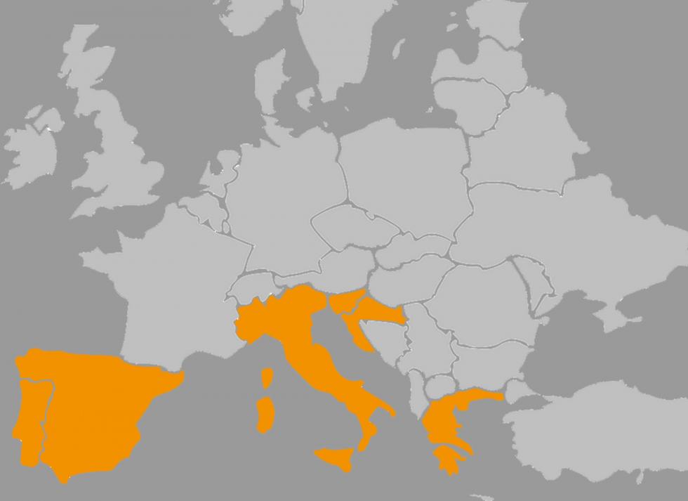Vertriebspartner in Südeuropa