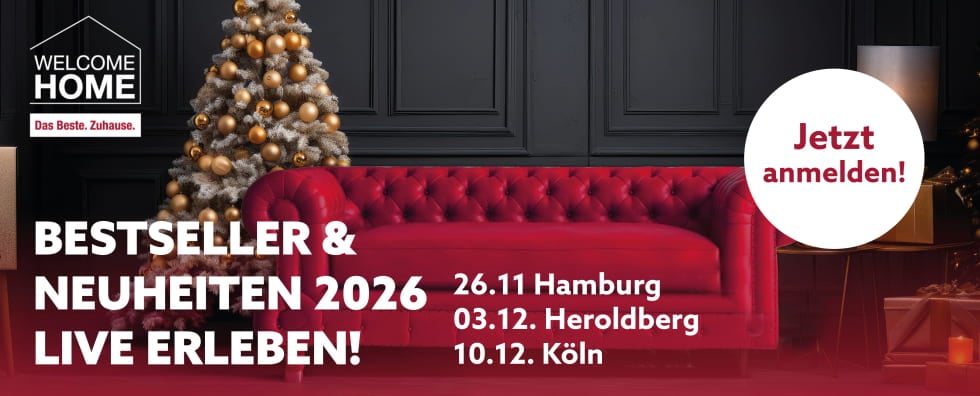 Anmeldung zur Welcome Home Tour 2025